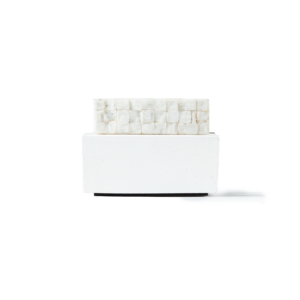 PORTE CARTE AUREA BLANC